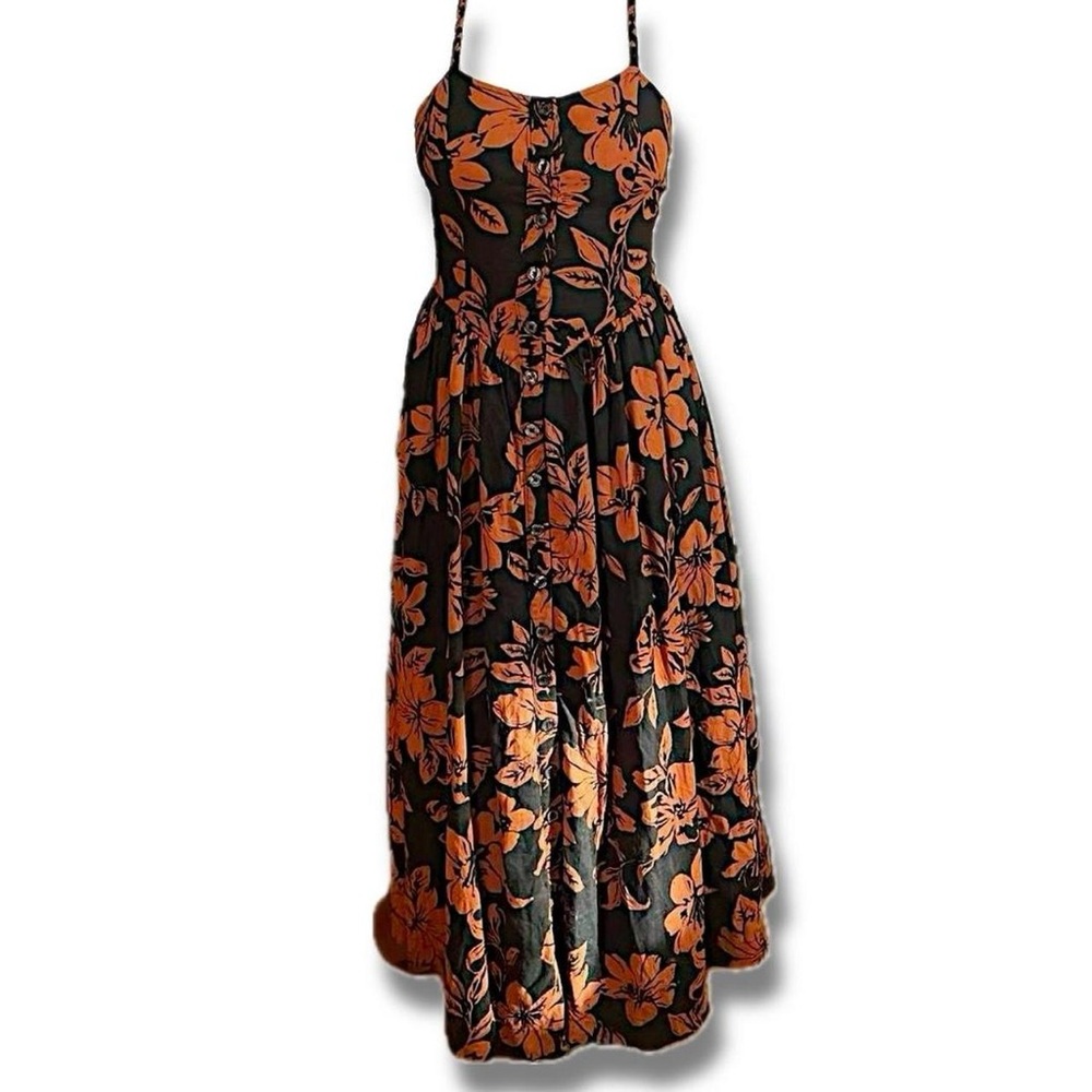 Free People Women's multi Dress Size L